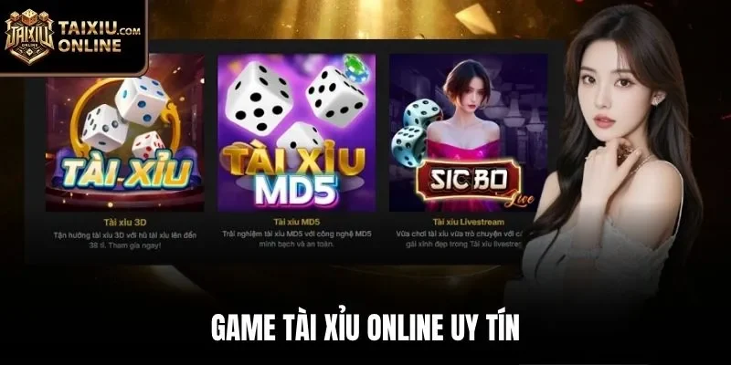 Game tài xỉu online uy tín